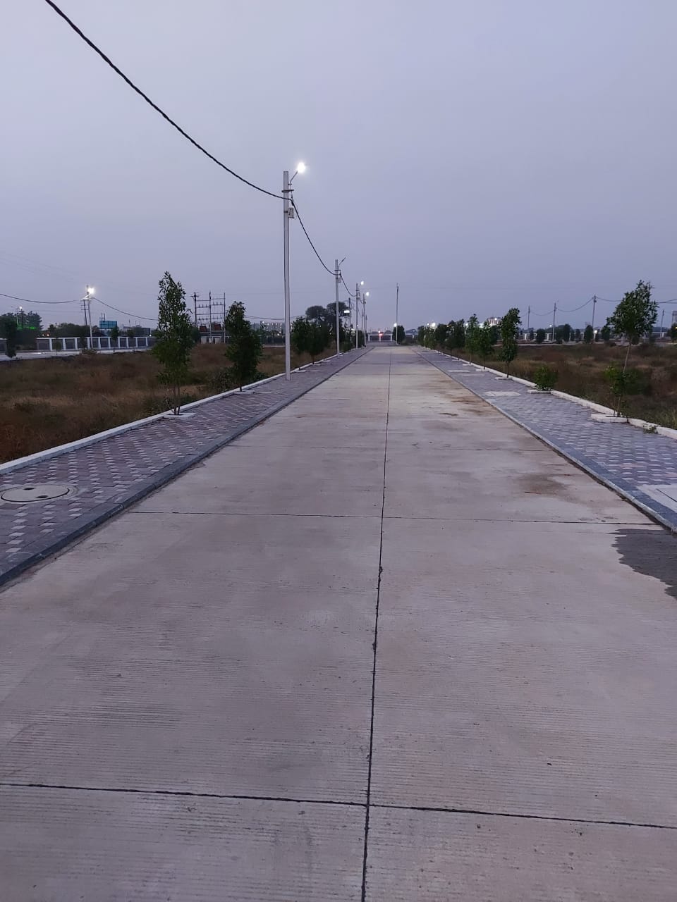 Road View of Solitaire Park